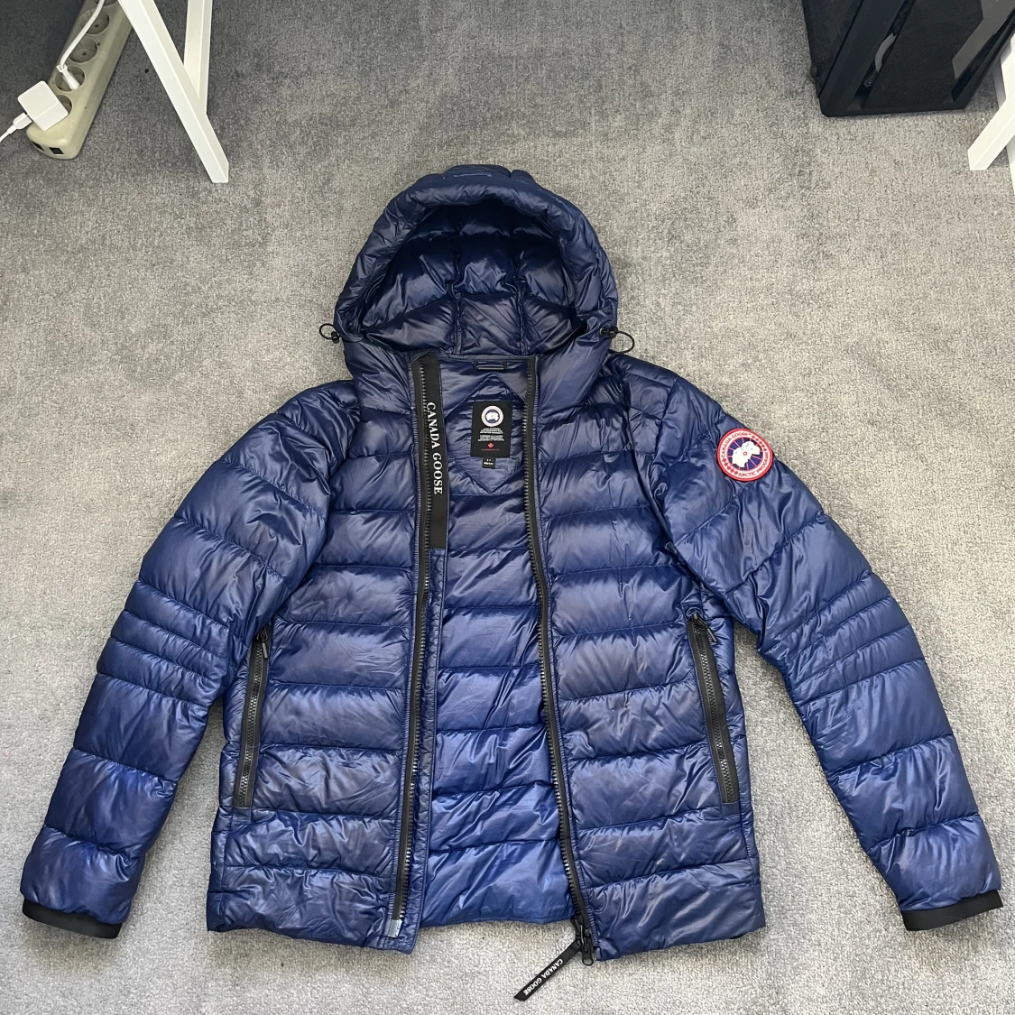 Canada Goose hooded jacket 
