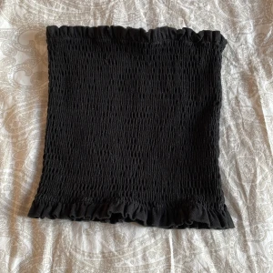 Tub topp  - Svart tub topp