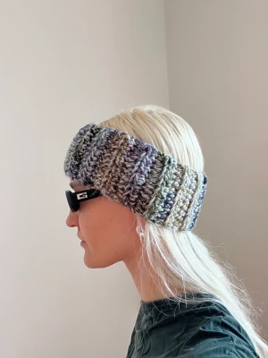 Virkat pannband - Virkat pannband<3