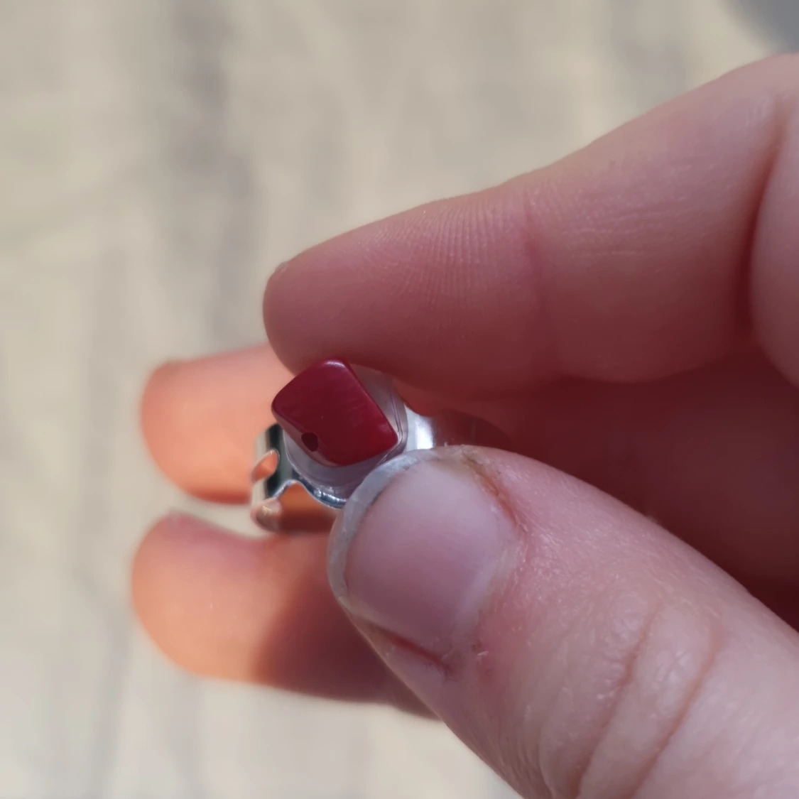 Säljer mina ringar - 91