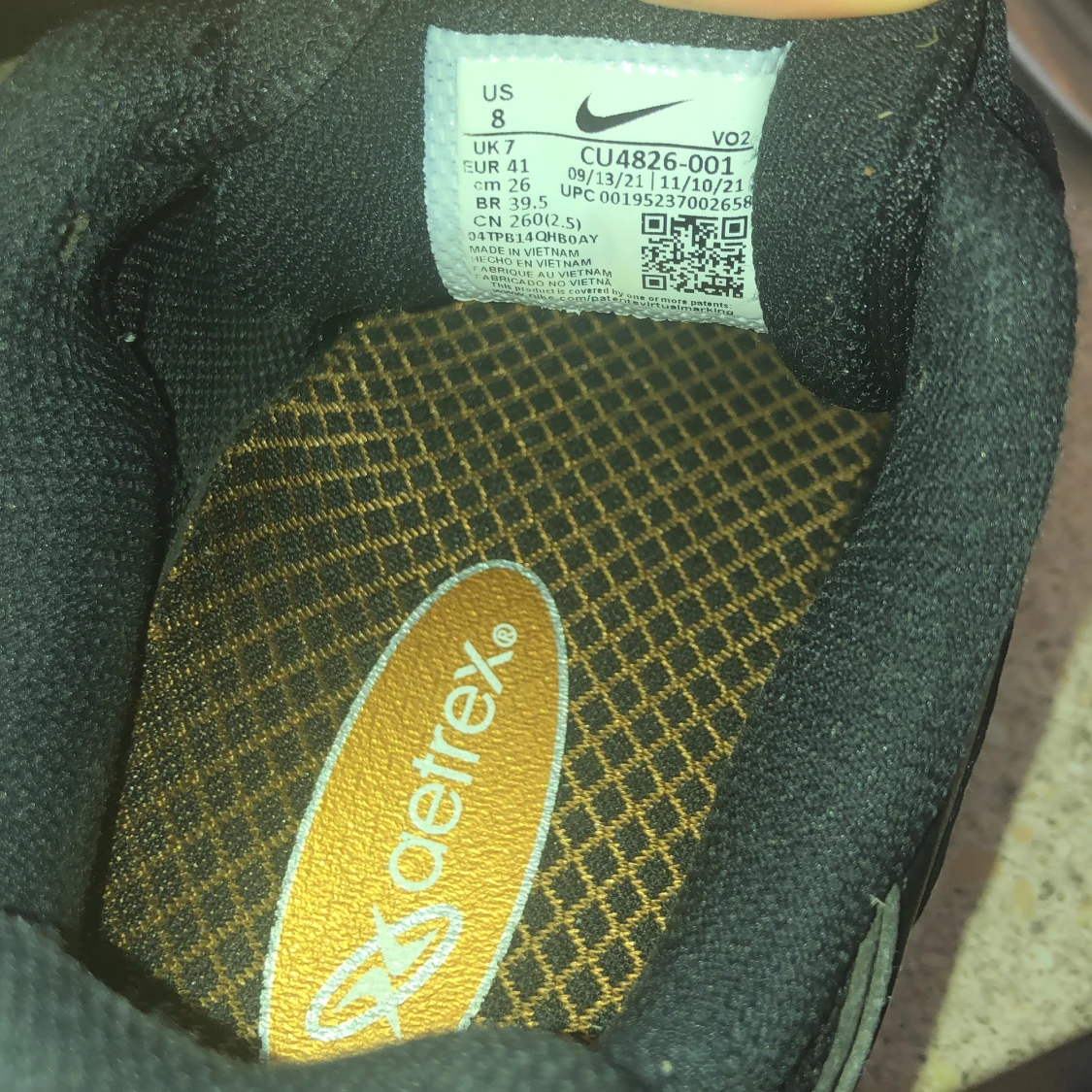 Stl 41 med dämpad sula ok skick - 91