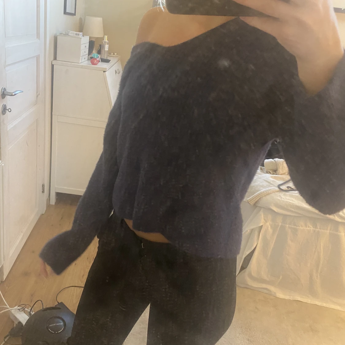 Stickad tröja  - 91