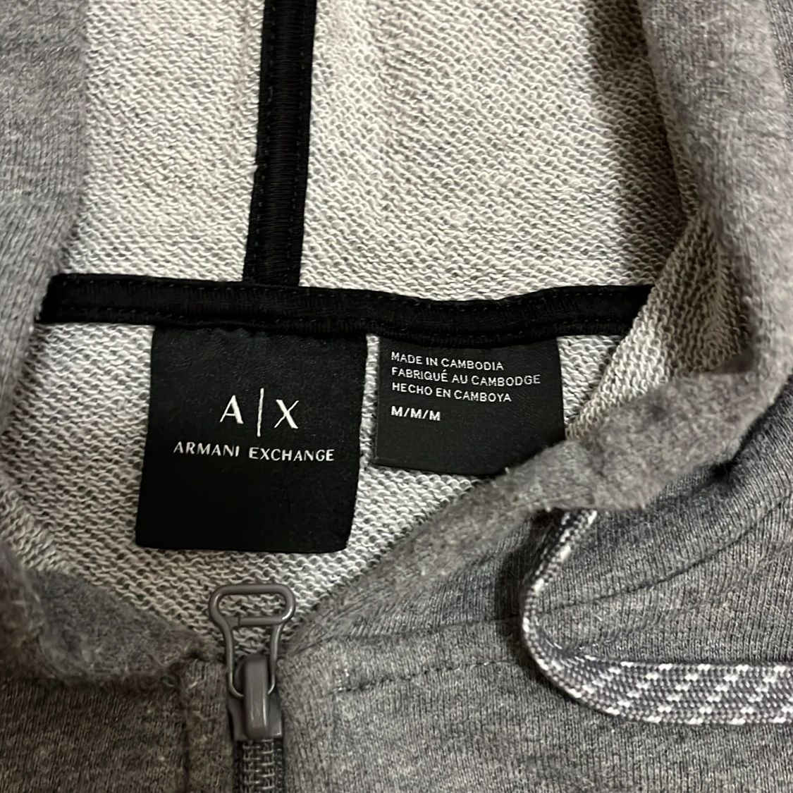 Armani exchange hoodie strl m - 91