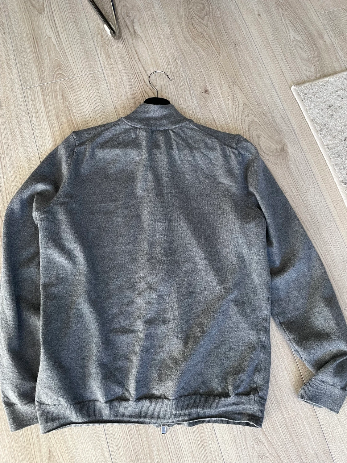 Hugo Boss stickade Ziptröja - 90