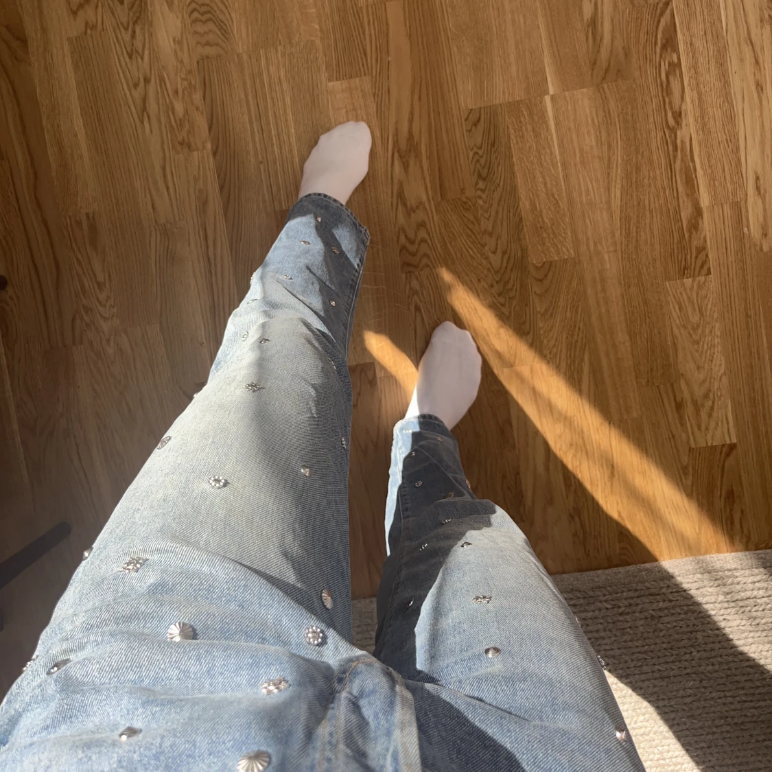 Coola jeans från h&m💙
