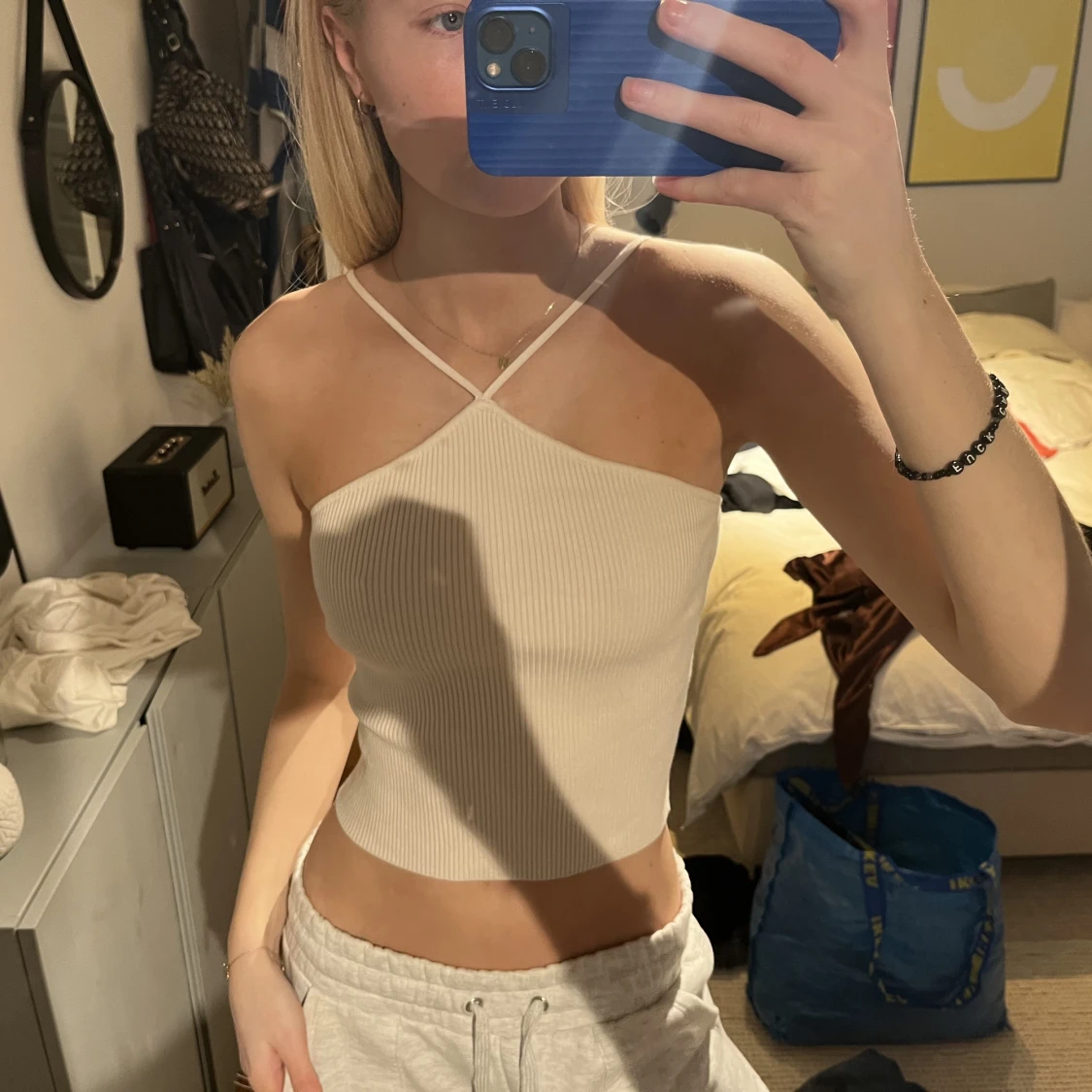 2 st linnen från zara - 90