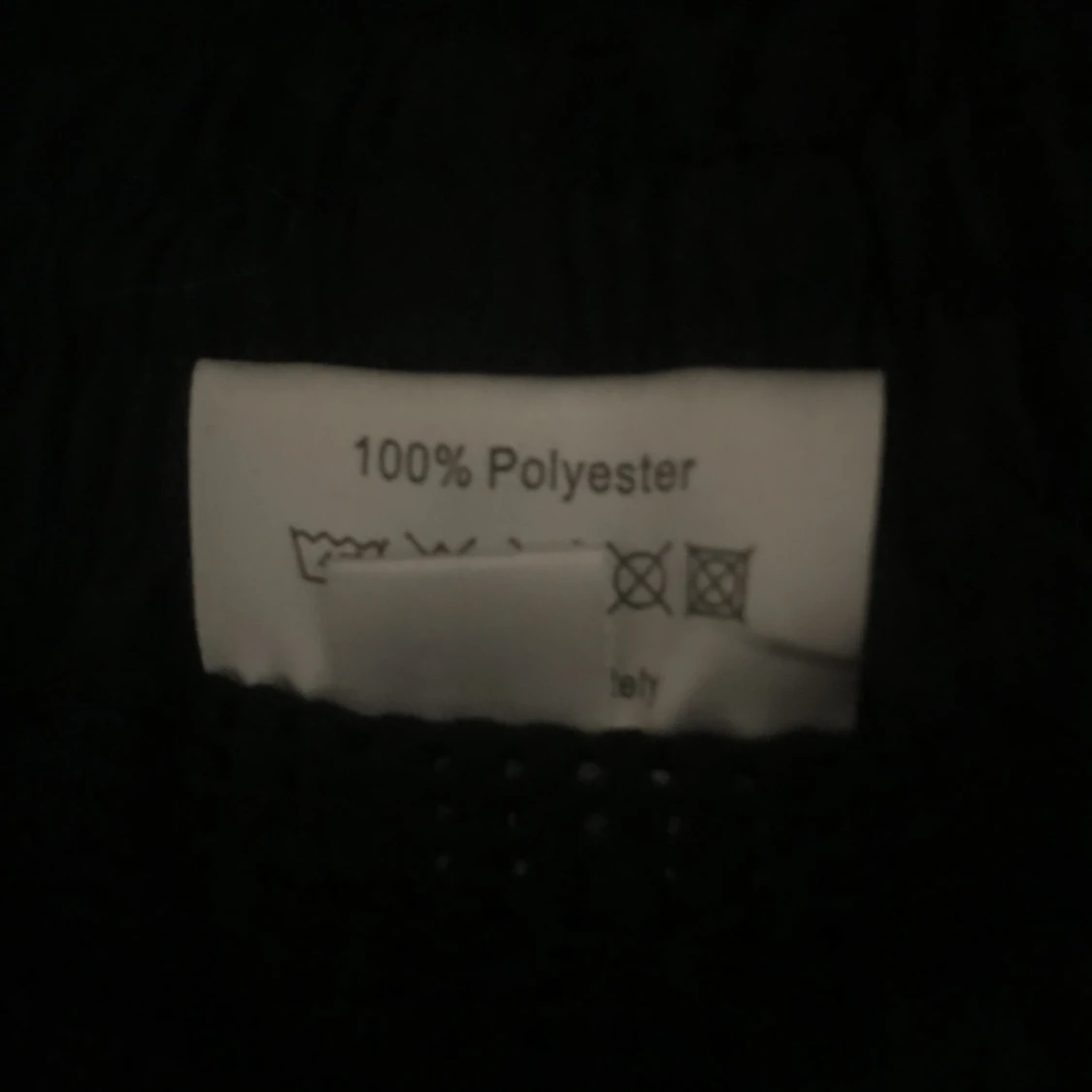 Ett shorts polyester  - 90