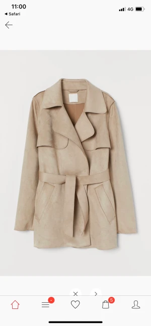 Mocka kappa - Mocka kappa från h&m i väldigt nyskick. Inga defekt alls. Köpt för 499kr säljer för 300. Pris kan diskuteras.