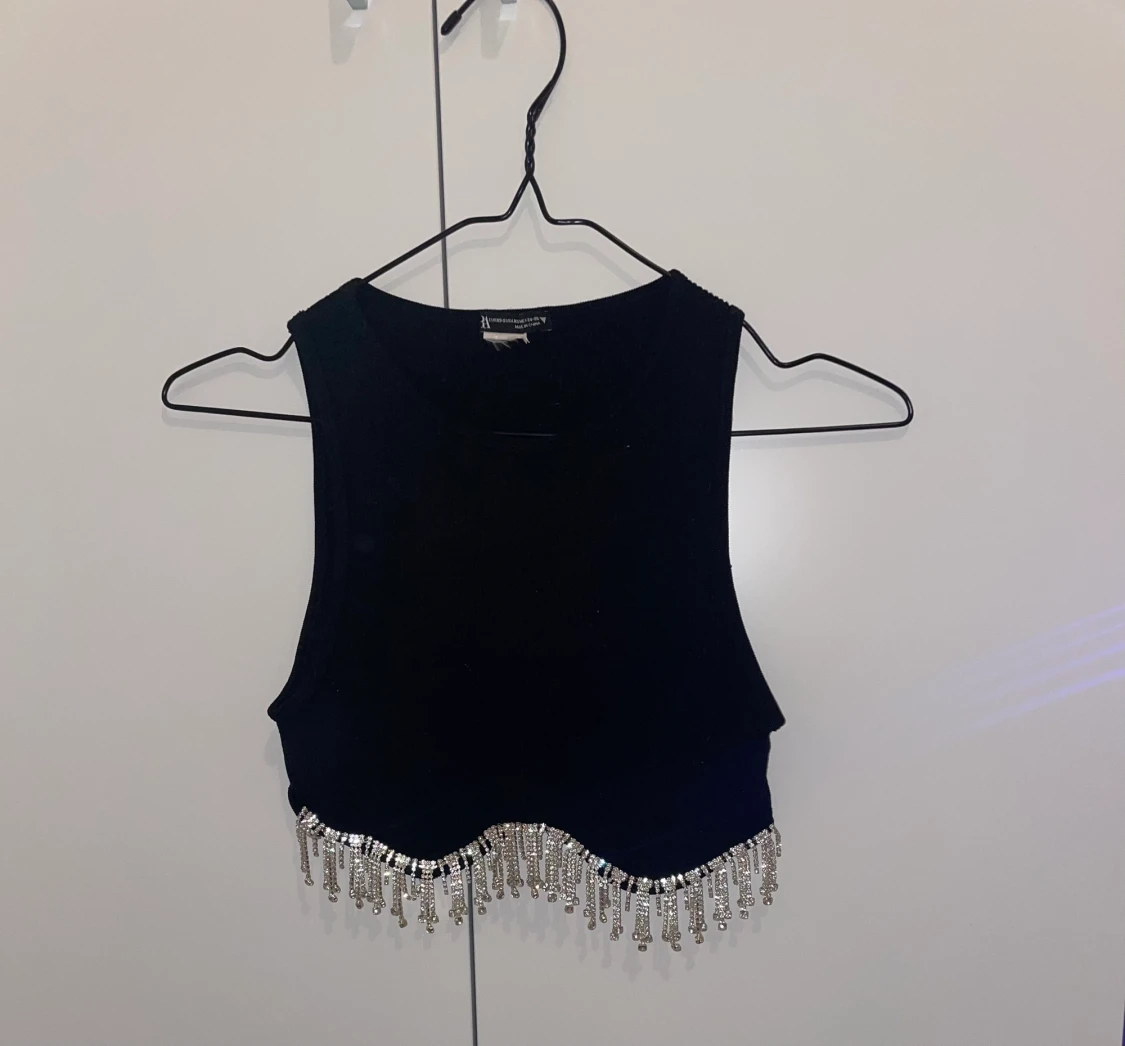 Svart topp från Zara