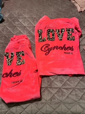 Rosa sett  - Neon rosa sett