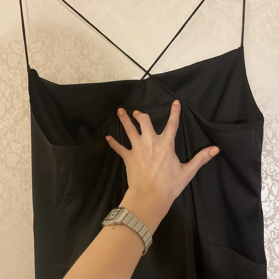 Svart klänning  - 90
