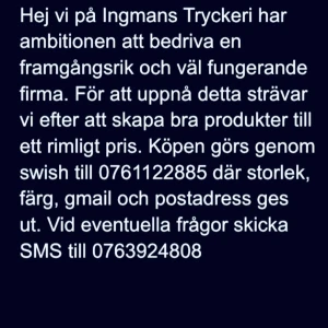 Om oss  - Tillvägagångssätt 