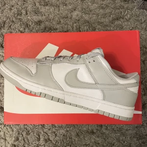 Dunk low greyfog - Säljer dessa dunk low grey fog  Storlek 45 Kvitto finns Kom privat för mer bilder eller frågor 
