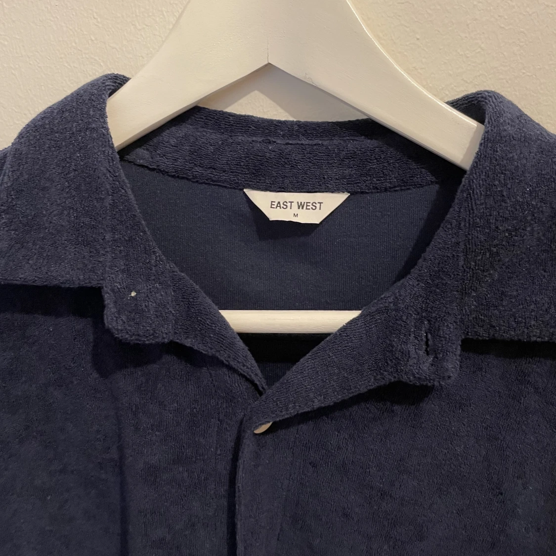 EAST WEST skjorta i frotté  - 90