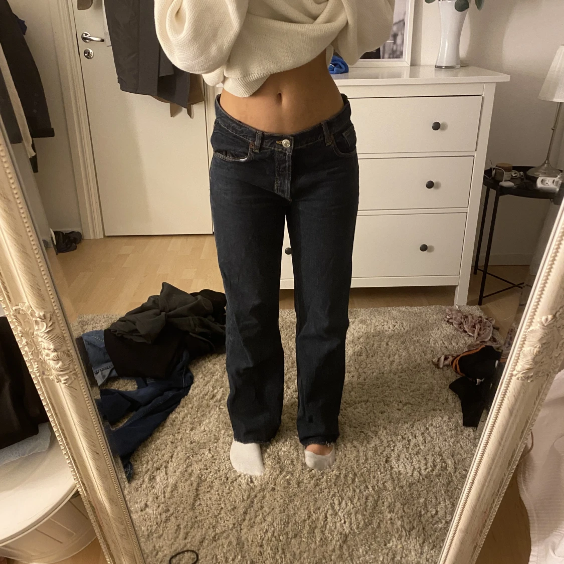 Low waist jeans  - 90