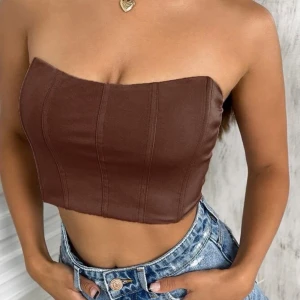 Korsett - Brun korsett! Aldrig anvönd