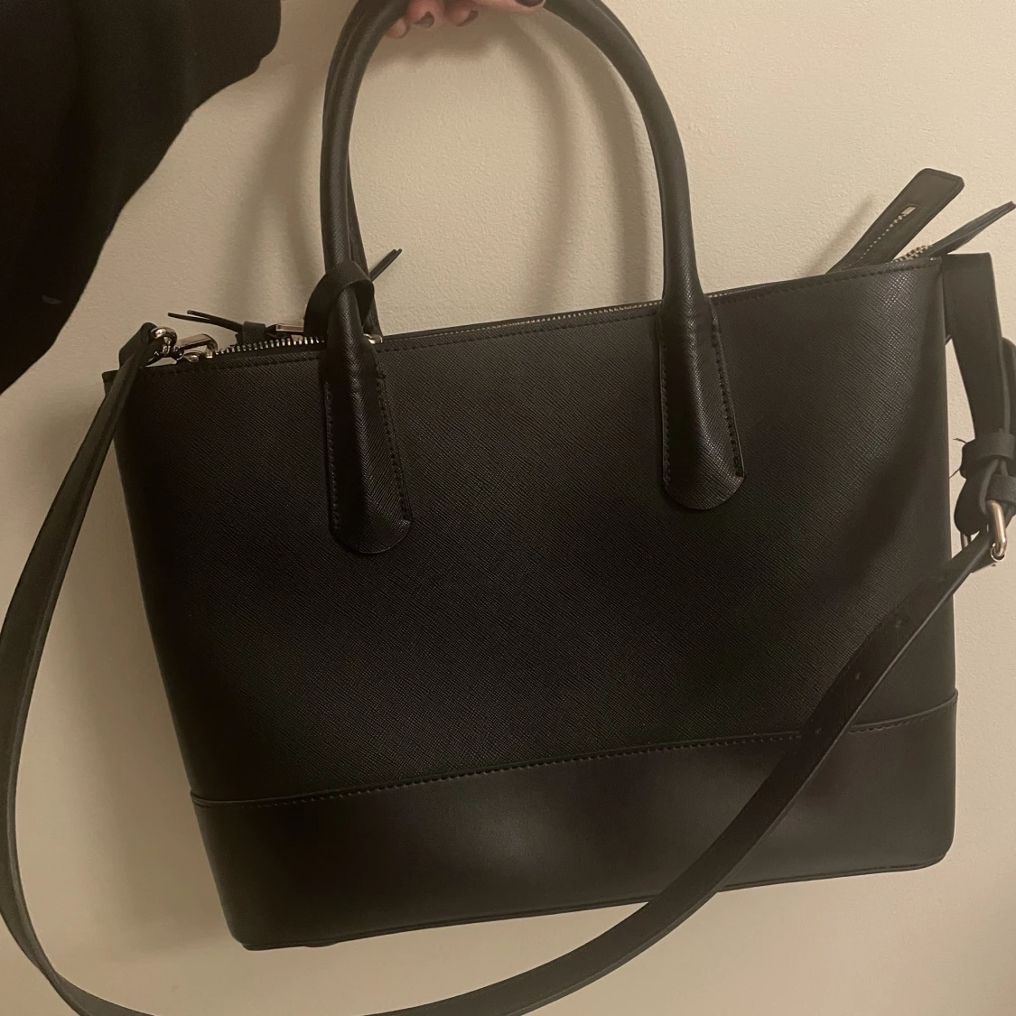 Oanvänd väska från Zara