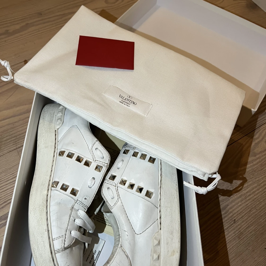 Valentino Garavani Rockstud Sneakers - 90