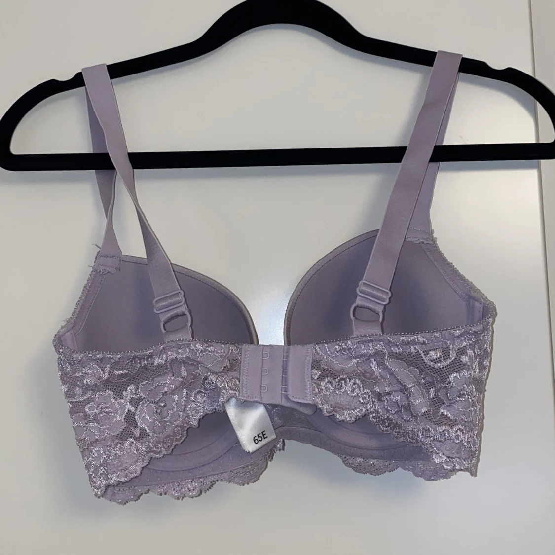 Ljuslila spets bh - 90