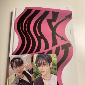 Maxident limited edition - Allt i albumet inkluderas eftersom det är limited edition ingår även en poster. Någon kant är lite böjd som därav drar lite ner på priset. KÖPAREN STÅR FÖR FRAKT!! Skriv privat om du har frågor eller vill köpa.