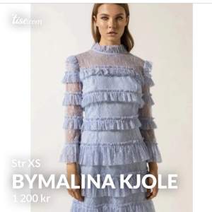 Selger denne nydelige kjolen fra Bymalina! Pent brukt en gang😁 #bymalina #kjole