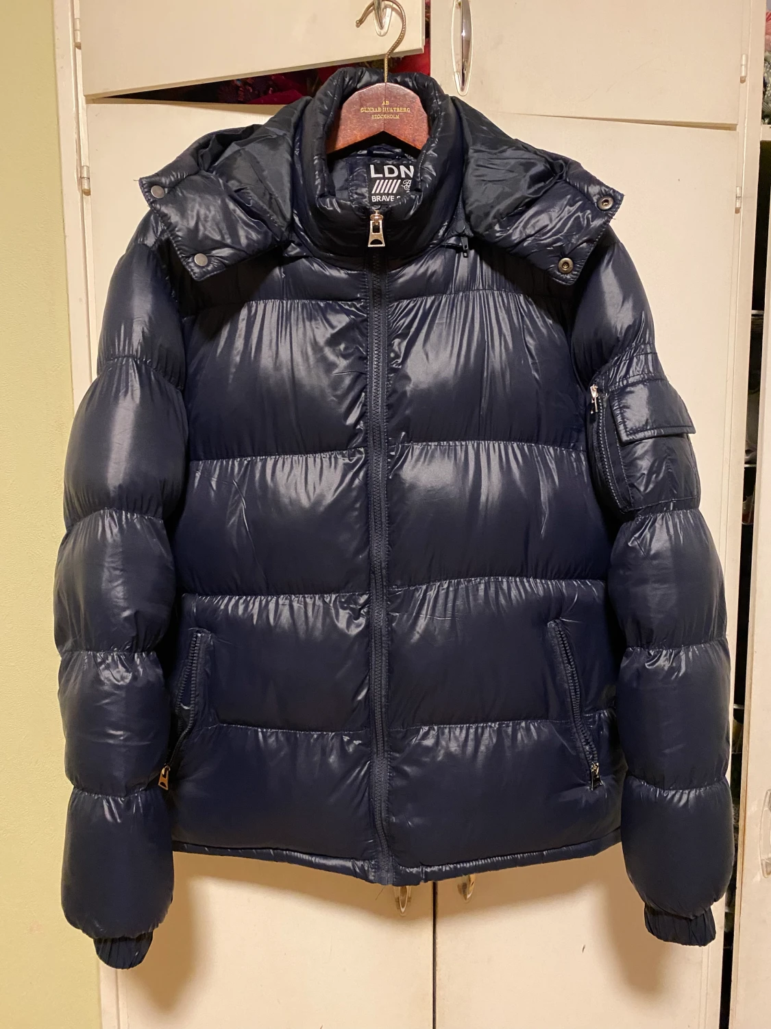Ny puff jacka