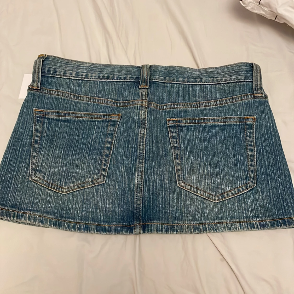 Brandy Melville Denim Mini Kjol - 90