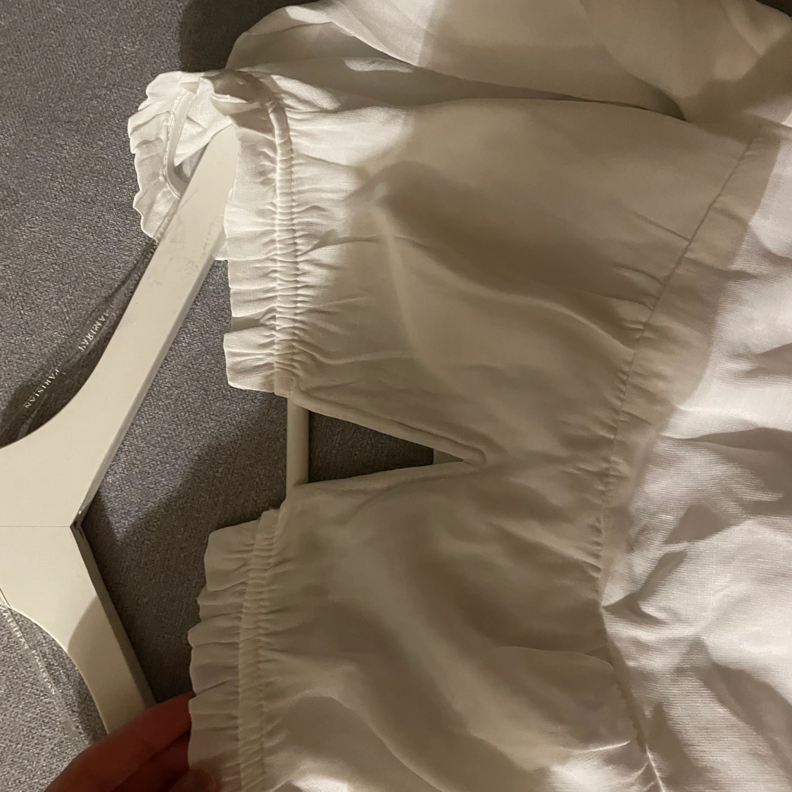 Jättefin studentklänning