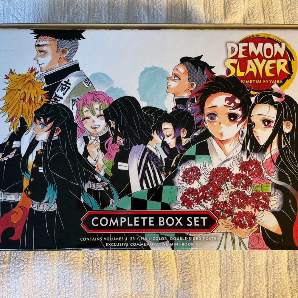 Demon slayer complete box set Plick Second Hand