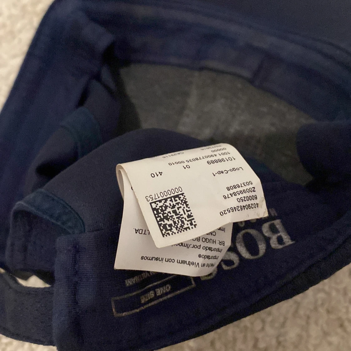 Hugo boss keps  - 90