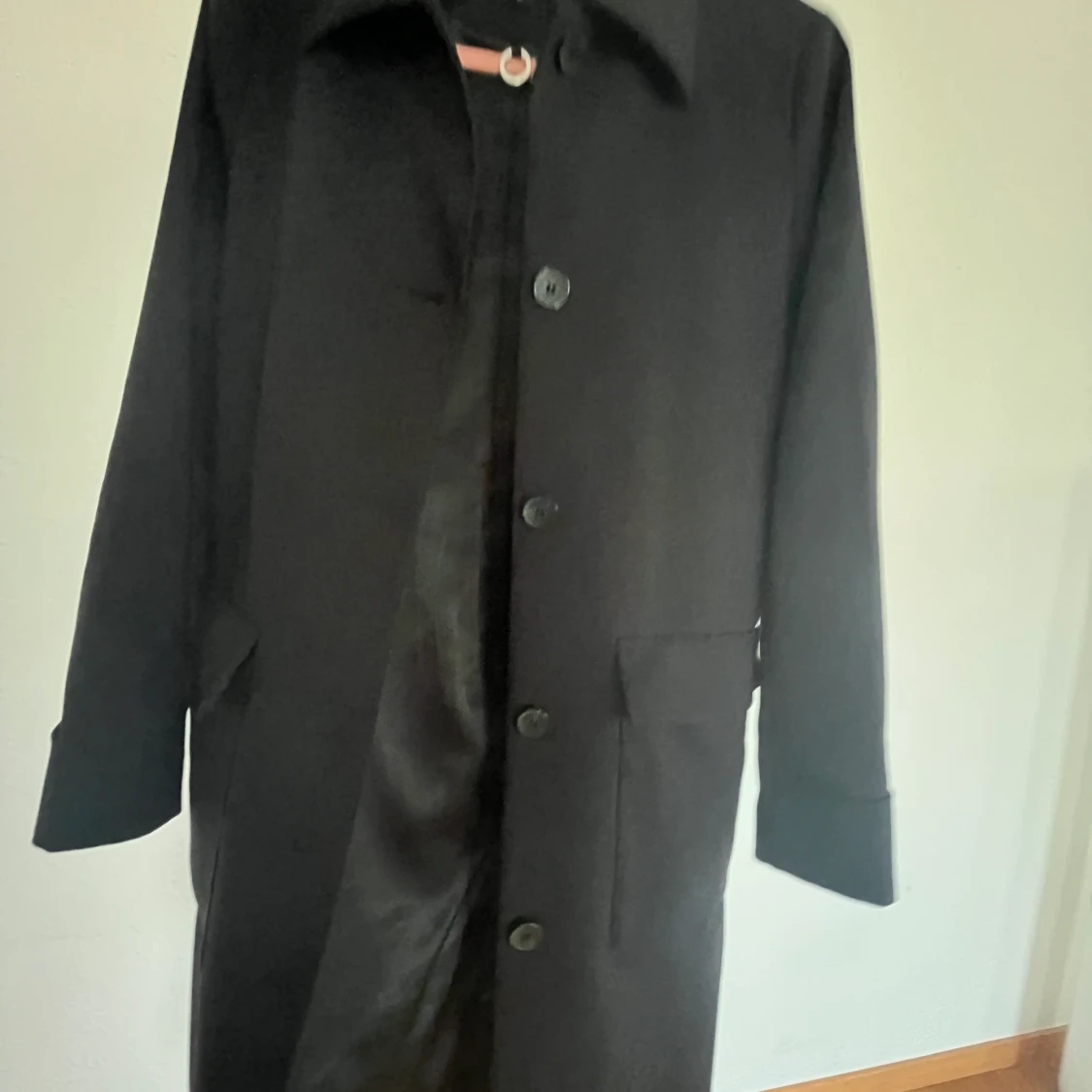 Classy Black Coat, STCKH LM - 91