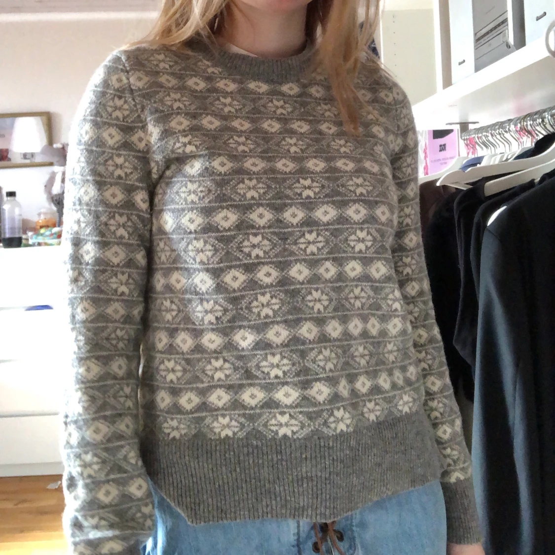 Stickad Tröja  - 91