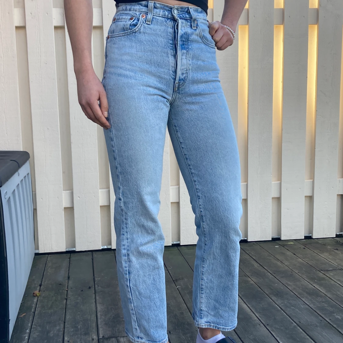 Levi’s Ribcage Straight