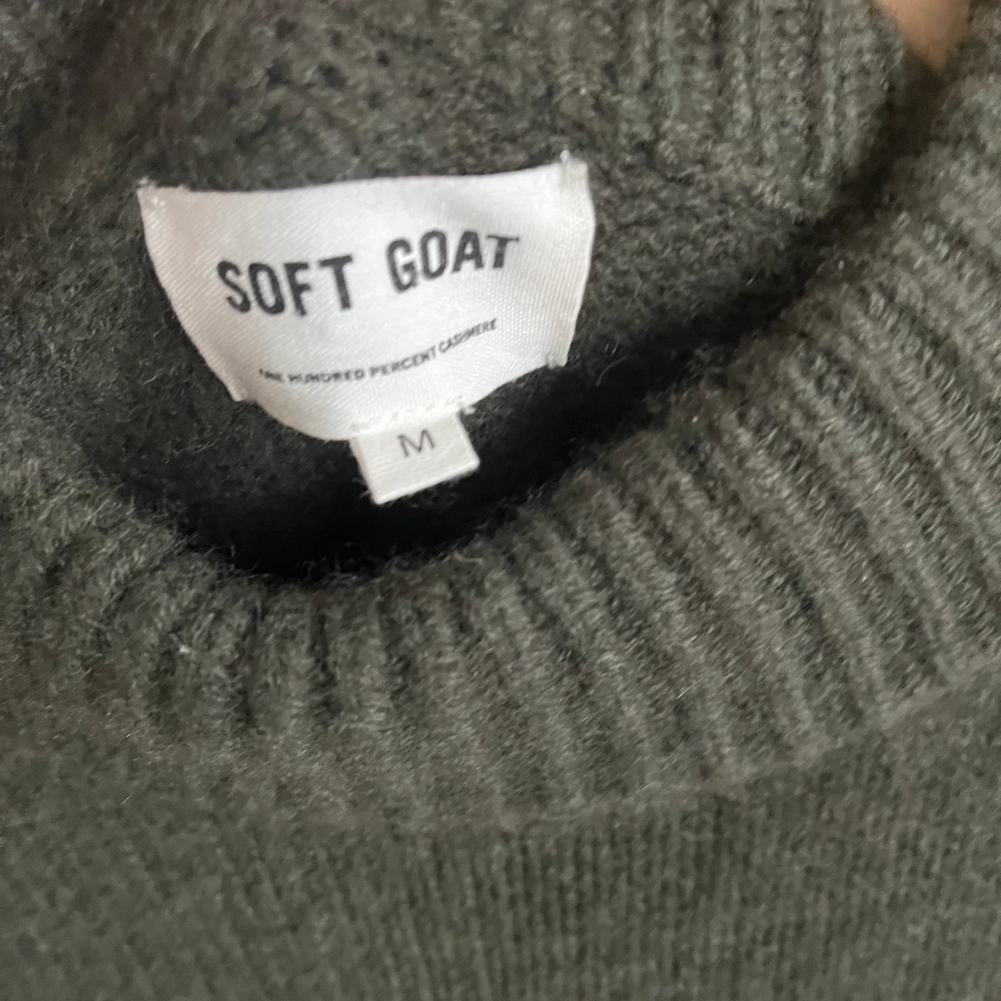 Soft goat tröja  - 91