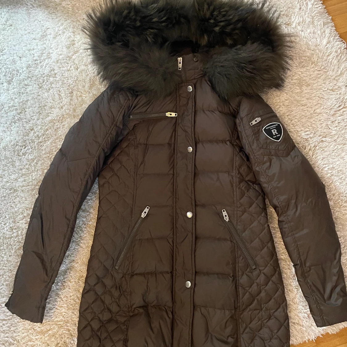 Rock and blue vinterjacka 36