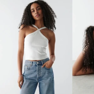 Ginatricot linne - Jättesöt topp från Gina. Använd fåtal gånger.