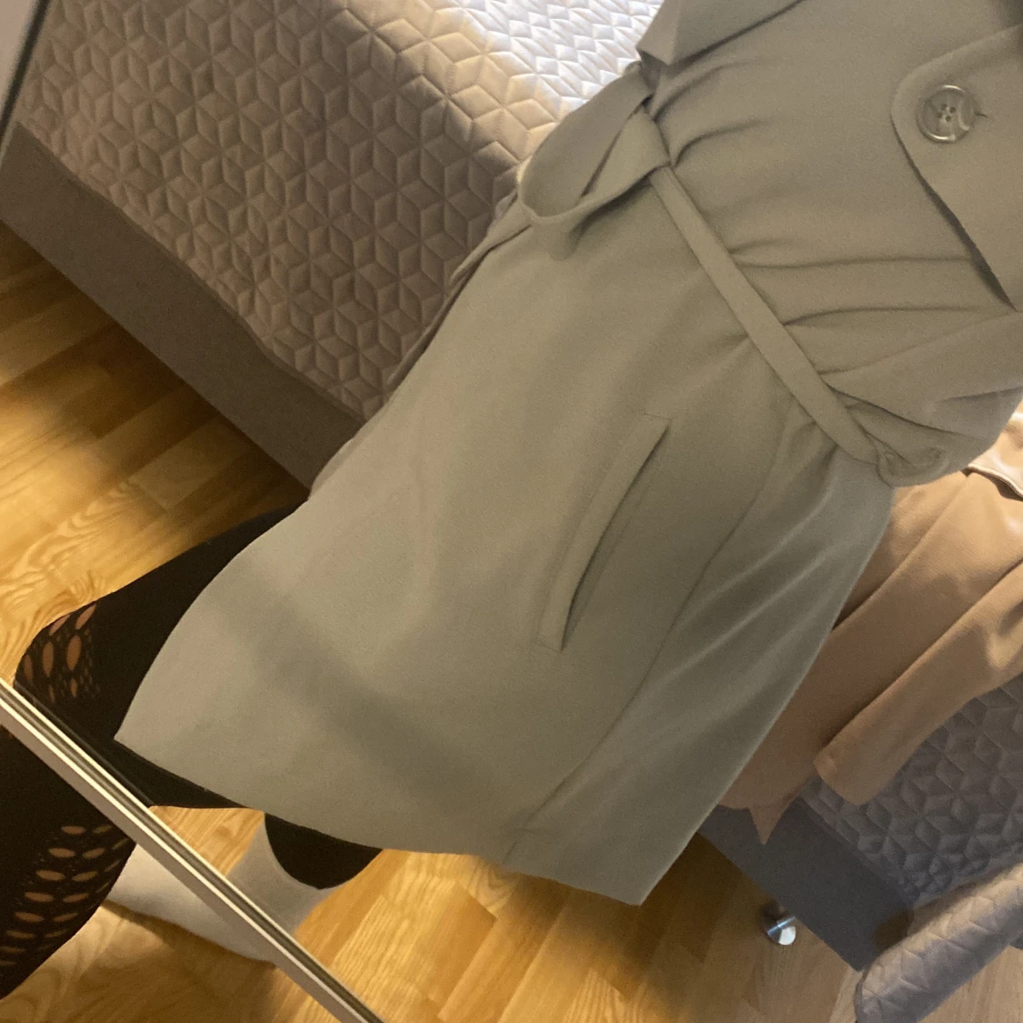 Trenchcoat grå  - 90