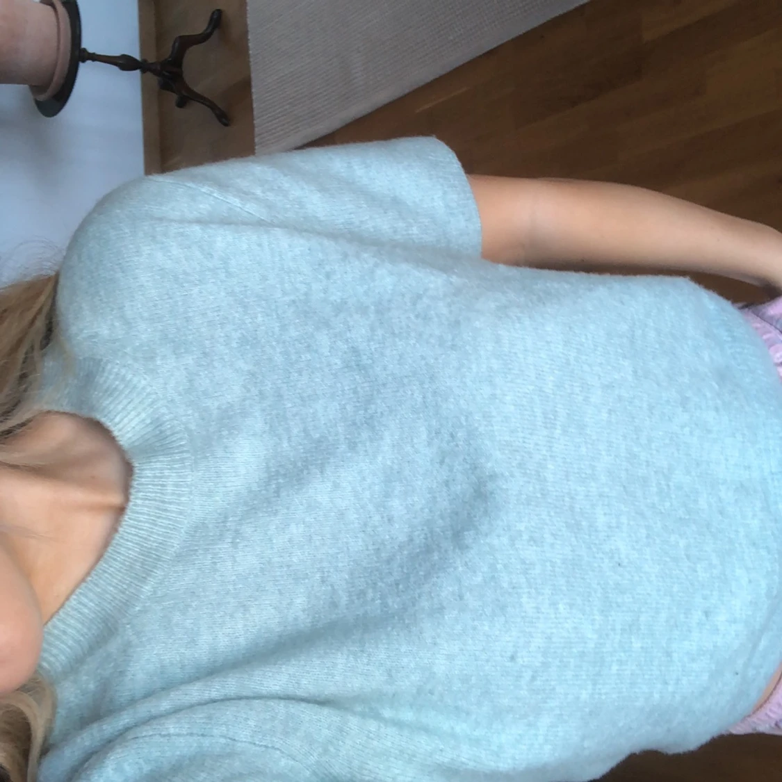 Stickad t shirt - 91