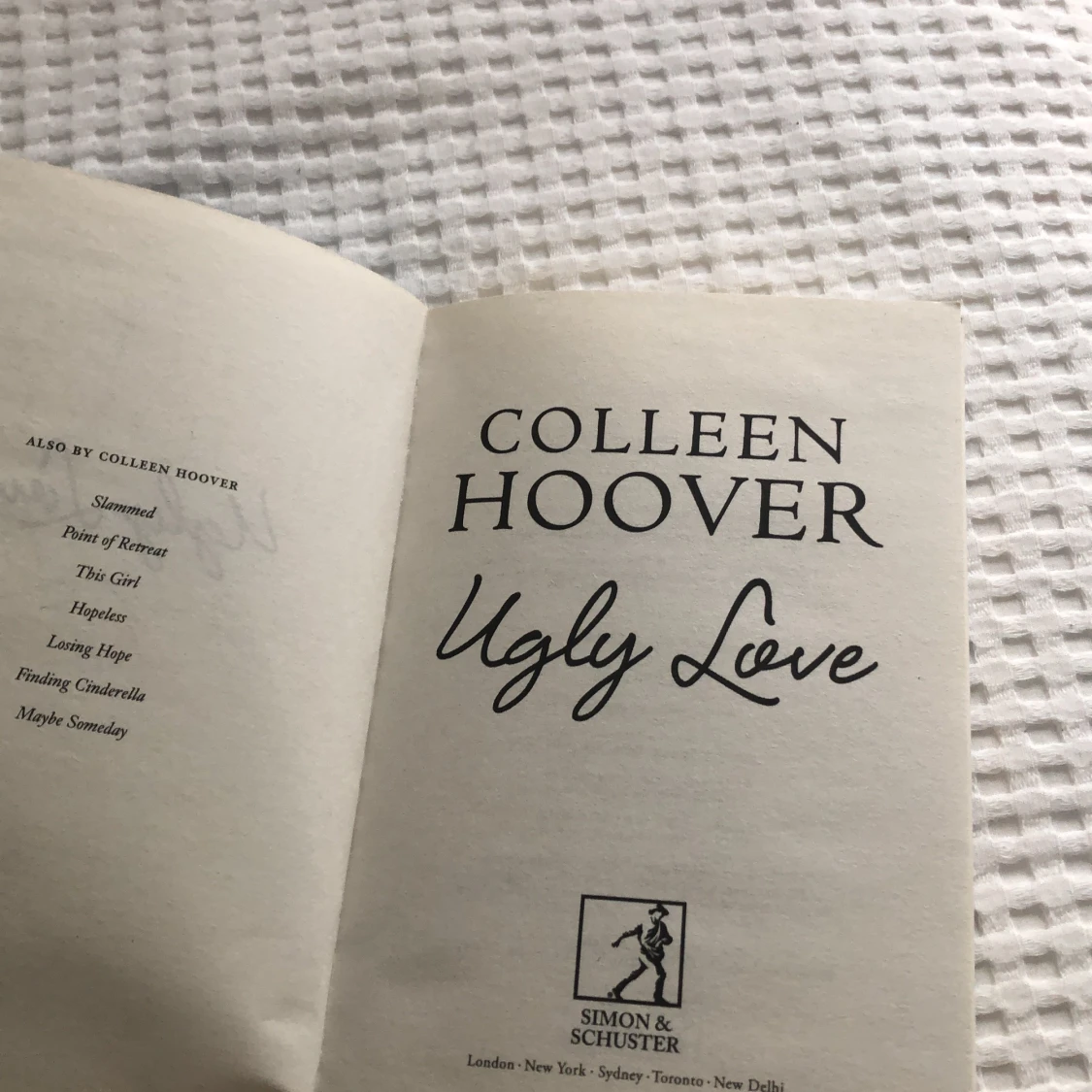 Colleen Hoover - UGLY LOVE - 91