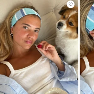 djerf avenue hårband - säljer mitt djerf aveneu hårband då jag inte fått någon användning av det! köpte i somras och har använt det 3 gånger. I nyskick utan några tecken på användning 💞