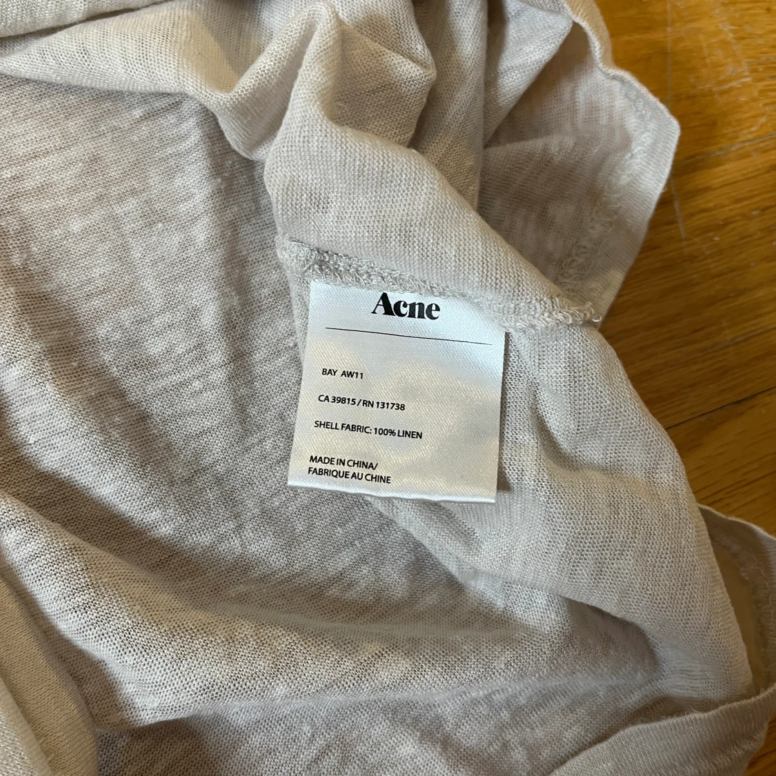 Acne t-shirt  - 91