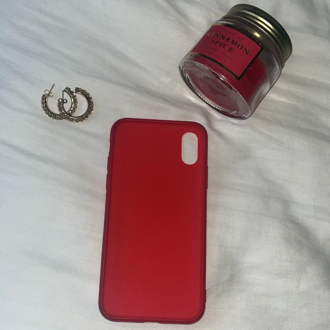 1 Rött skal till iphone xs❤️ - 90