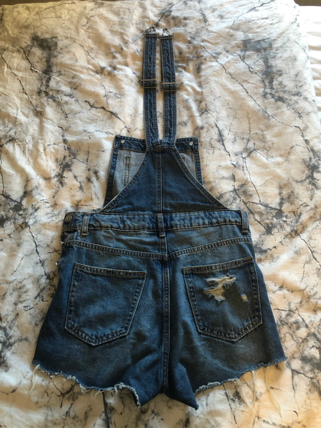 Hängsle shorts - 90