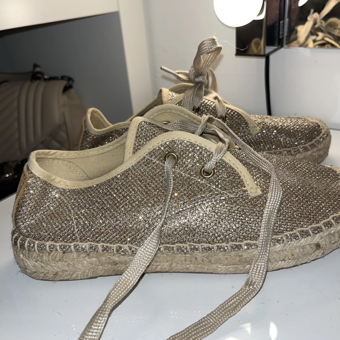 Replay Glitter espadrilles - 91