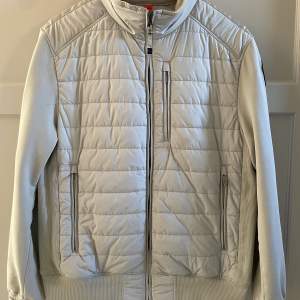 Parajumpers Nolan Fleece Hooded Jacket M grey New costs 3899/ very barely used- possible trade for moncler with money on top