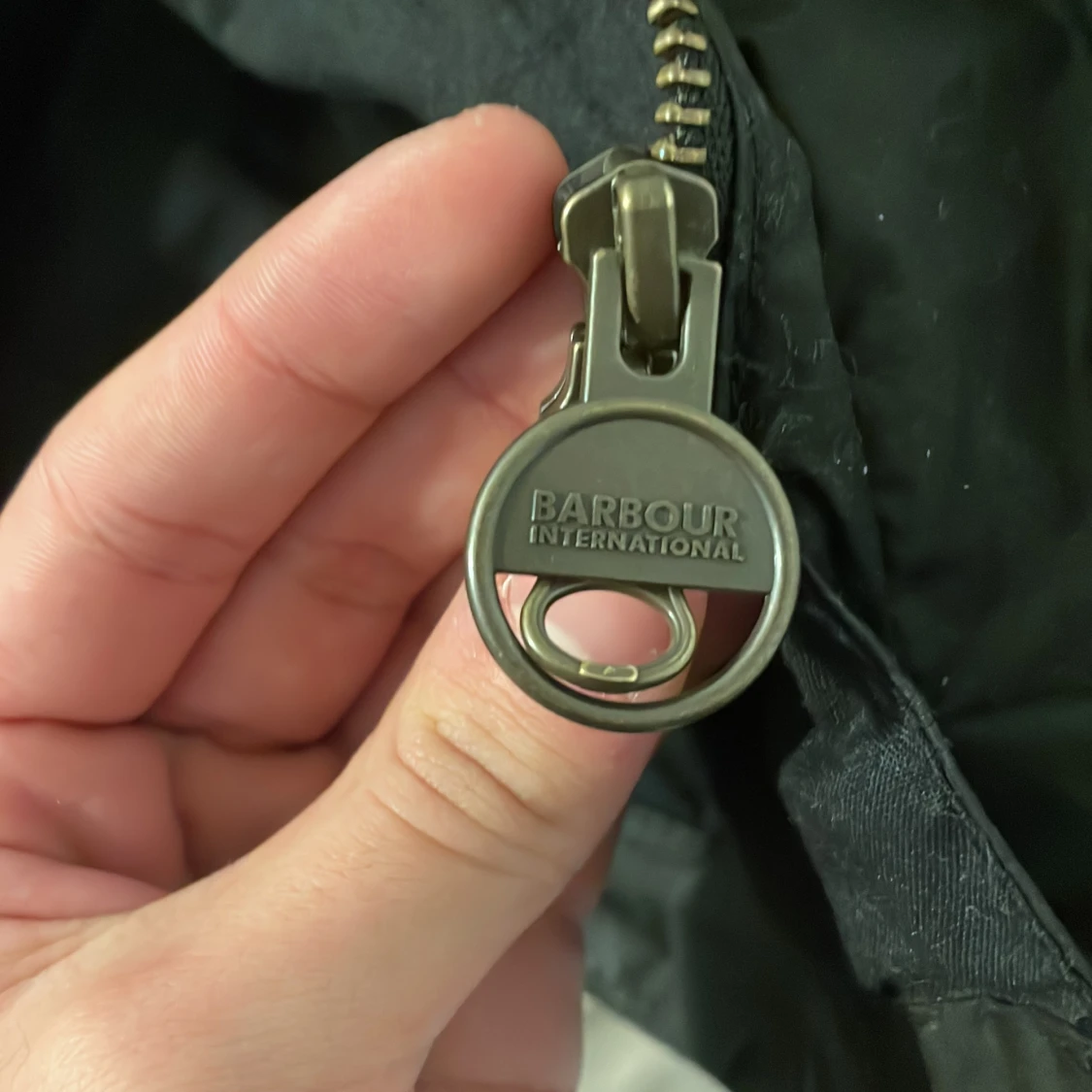 Barbour jacka storlek M - 91