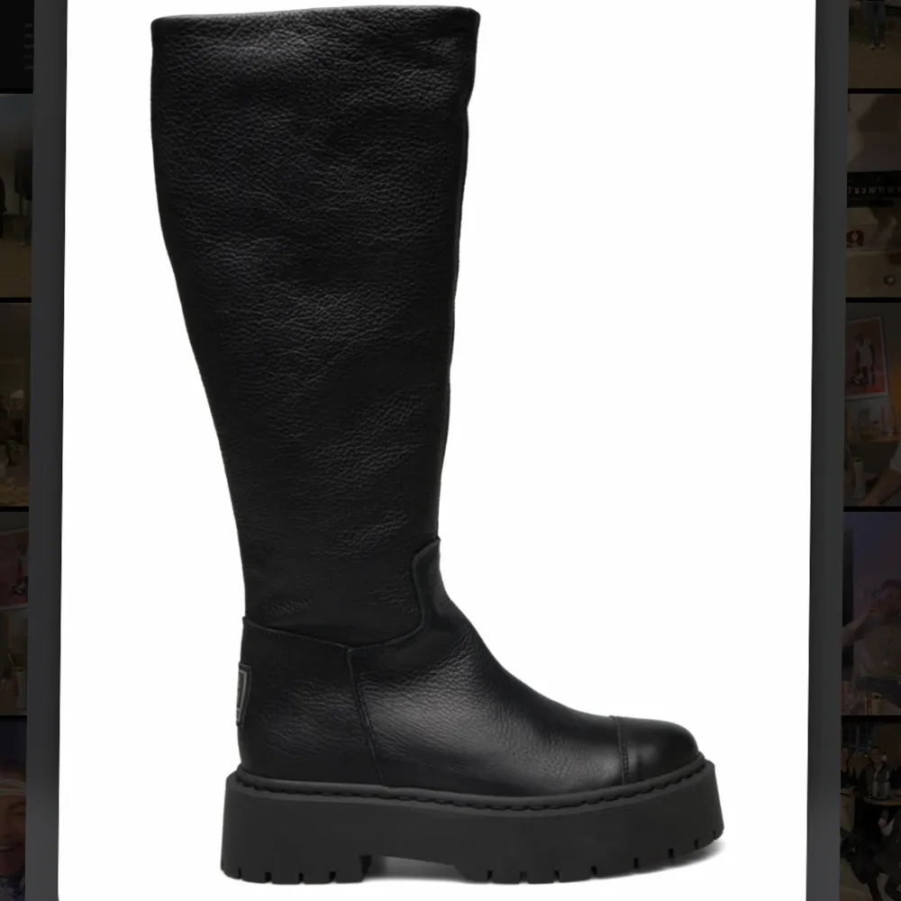 Steve Madden Gabi boots storlek 39. Använda en gång. Säljes pga användes ej. Perfekt skick. Kengät.