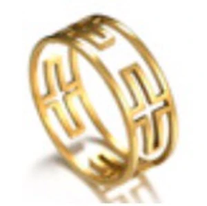 Ihåliga Kors Ringar  - Stlk kvar 17,18,20 och 21