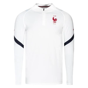 Frankrike tröja - Säljer min Frankrike tröja pågrund av att den sitter lite för hårt om mina armar, har knappt hunnit använda denna tröja så det är fortfarande ett 10/10 skick, denna modell säljs inte längre.