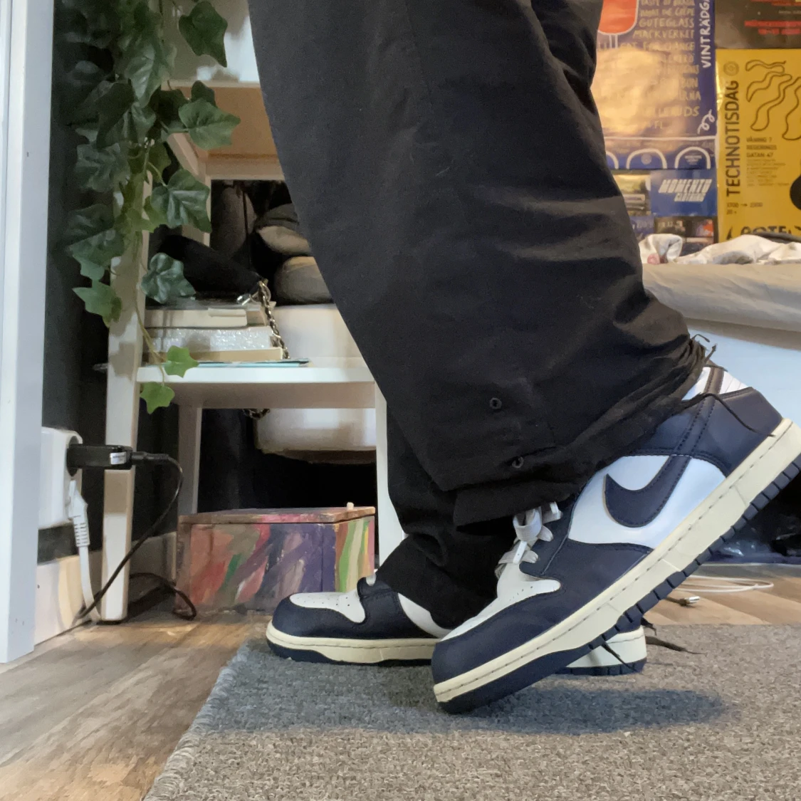 Nike Dunks Navy - 91